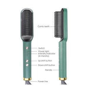 Ferozi Traders Smoothing Hair Straightening Brush