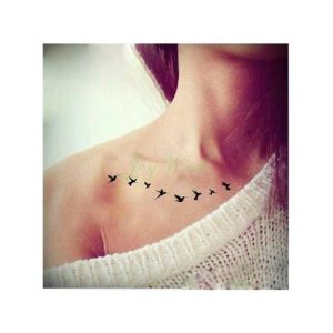 Ferozi Traders Waterproof Temporary Tattoo Sticker