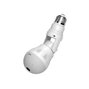 Ferozi Traders Wireless 360 Degree 1080P Light Bulb Camera