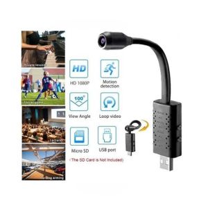 Ferozi Trders Pro HD 1080P USB Gnoose Portable Wifi Camera