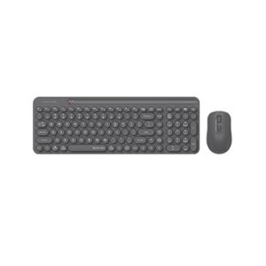 A4tech Fstyler Quiet Key 2 Zone Wireless Combo Desktop (FG3300 Air)-Grey