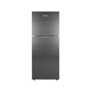 Orient Flare 380 Freezer-On-Top Glass Door Refrigerator 13 Cu Ft Radiant Grey