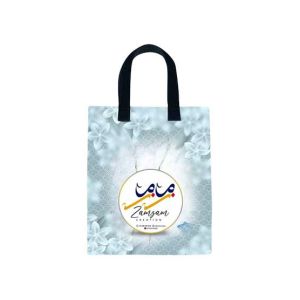 ZamZam Snowy Floral Printed Tote Bag