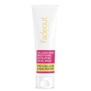 Fadeout Collagen Boost Brightening Face Wash 100ml - UK