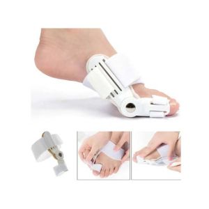 Inampk 1 Pieces Big Bone Corrector For Foot Pain&nbsp;Relief-White