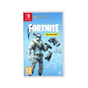 Fortnite Deep Freeze Bundle Game For Nintendo Switch