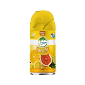 Fresco Air Freshener For Auto Dispenser Citrus Zest - 250ml