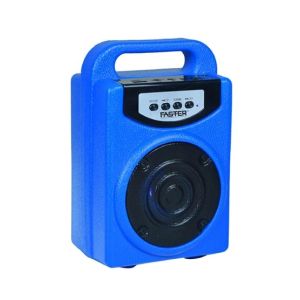 Faster Fiber Unbreakable Portable Wireless Speaker Blue (FS-280)