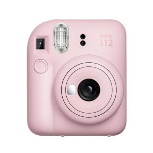 Fujifilm Instax Mini 12 Instant Camera-Blossom Pink