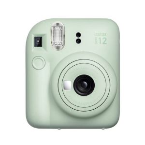 Fujifilm Instax Mini 12 Instant Camera-Mint Green