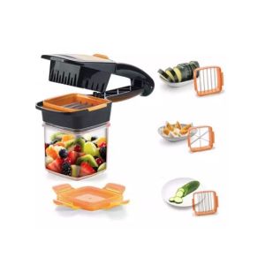 G-Mart 5 in 1 Nicer Dicer Vegetable And Fruit Cutter