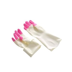 G-Mart Dish washing Kitchen Glove Long Sleeve Thin Latex