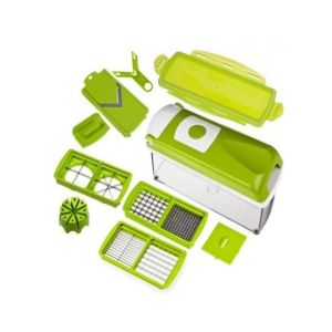 G-Mart Nicer Dicer Plus Fruit and Vegetable Slicer 12 Pcs