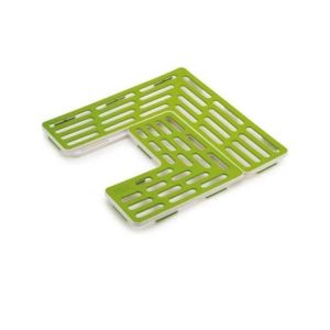 G-Mart Plastic Drain Shelf For Sink Green