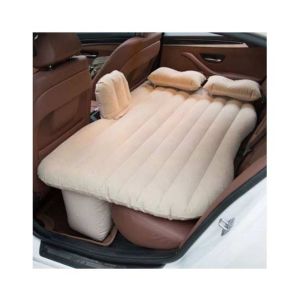 G-Mart Universal Car Air Mattress Travel Bed Inflatable Beige