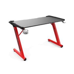 Gamdias Daedalus E2 RGB Gaming Desk Black/Red