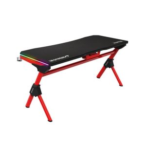 Gamdias Daedalus M1 RGB Gaming Desk Black/Red