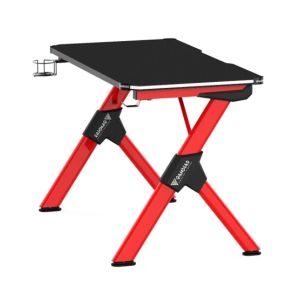 Gamdias Daedalus M2 RGB Gaming Desk Black/Red