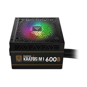 Gamdias Kratos M1-600B 80 Plus Bronze 600W Power Supply