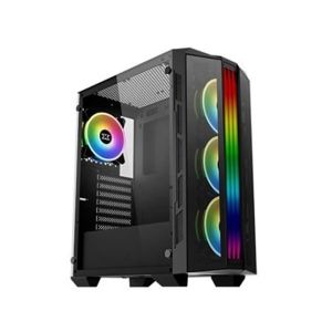 Xigmatek Triple X 4x X20A ARGB Fans Pre-Installed Gaming Case (EN44531)