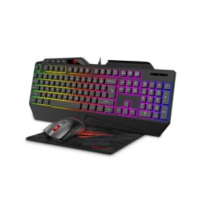 Havit 3 In 1 Gaming Combo Black (KB889CM)