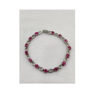 Gilgit Bazaar Sapphire Bracelet (24)