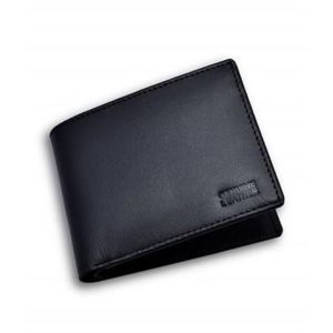 Xaroosha Genuine Leather Wallet for Mens Black