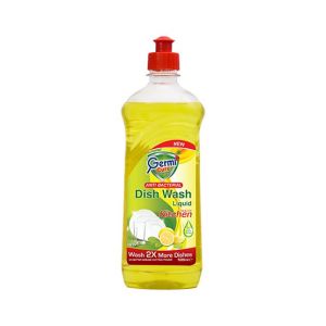 Germi Cure Antibacterial Dish Wash Liquid - Lemon 500ml