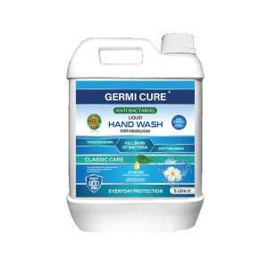 Germi Cure Antibacterial Hand Wash Liquid - Classic Care 5ltr