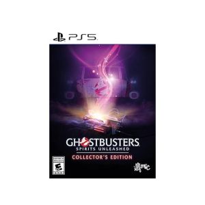 Ghostbusters Spirits Unleashed Collector's Edition DVD Game For PS5