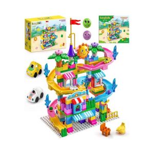 Shopeasy Coaster Track Building Blocks For Kids