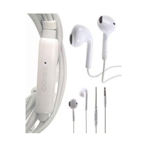 Sadeeq Traders Gionee In-Ear Earphones Handsfree White