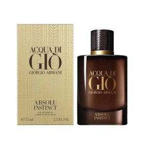 Giorgio Armani Acqua Di Gio Absolu Instinct Eau De Parfum For Men 75Ml