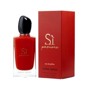 Giorgio Armani Si Passione Eau De Parfum For Unisex 100ml