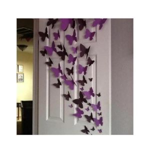 Global Traders Butterfly Wall Paper Style 15