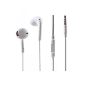 Global Traders Original Wired Handsfree White