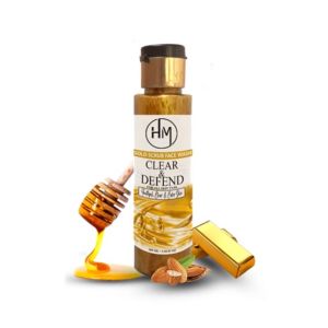 HM Gold Scrub Face Wash 100ML