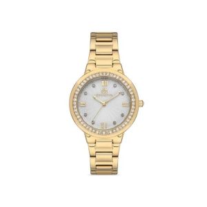 Bigotti Stainless Steel Women's Watch Golden (BG.1.10348-2)