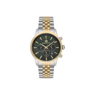 Bigotti Stainless steel Men's Watch Two Tone (BG.1.10318-4)