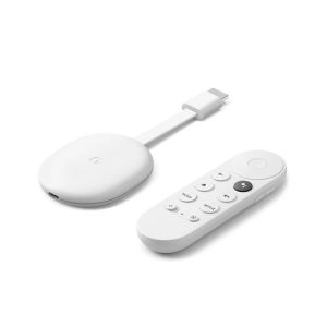 Google Chromecast With Google TV (White)