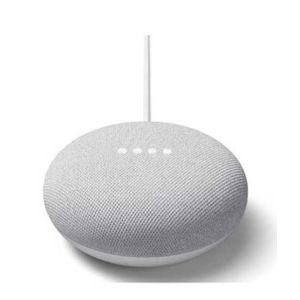 Google Nest Mini Smart Speaker Chalk