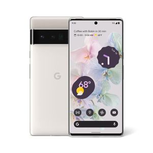 Google Pixel 6 Pro 128GB 12GB RAM Single Sim Cloudy White - Non PTA Compliant