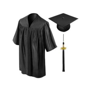 Grace Uniform Graduation Gown Cap