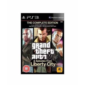 Grand Theft Auto Episodes from Liberty City Game For PS3