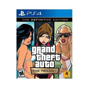 Grand Theft Auto The Trilogy The Definitive Edition For PlayStation 4