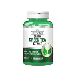 Herbiotics Grimix Green Tea Extract Capsules - 30 Capsules