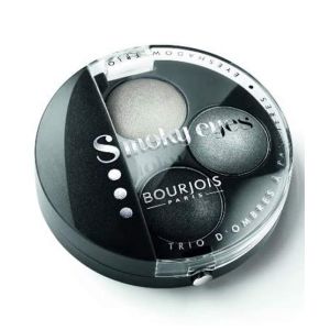 Humaira Bourjois Smokey Eyes Trio Eyeshadow Gris Dandy - 01