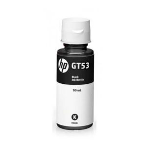 HP GT53 Black Ink Bottle - 90ml