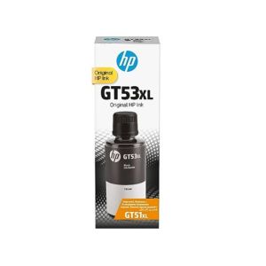 HP GT53XL Black Ink Bottle - 135ml