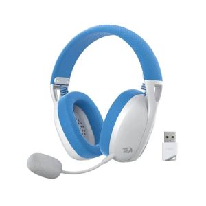 Redragon IRE 7.1 Surround Sound Wireless Gaming Headset - Blue (H848B)